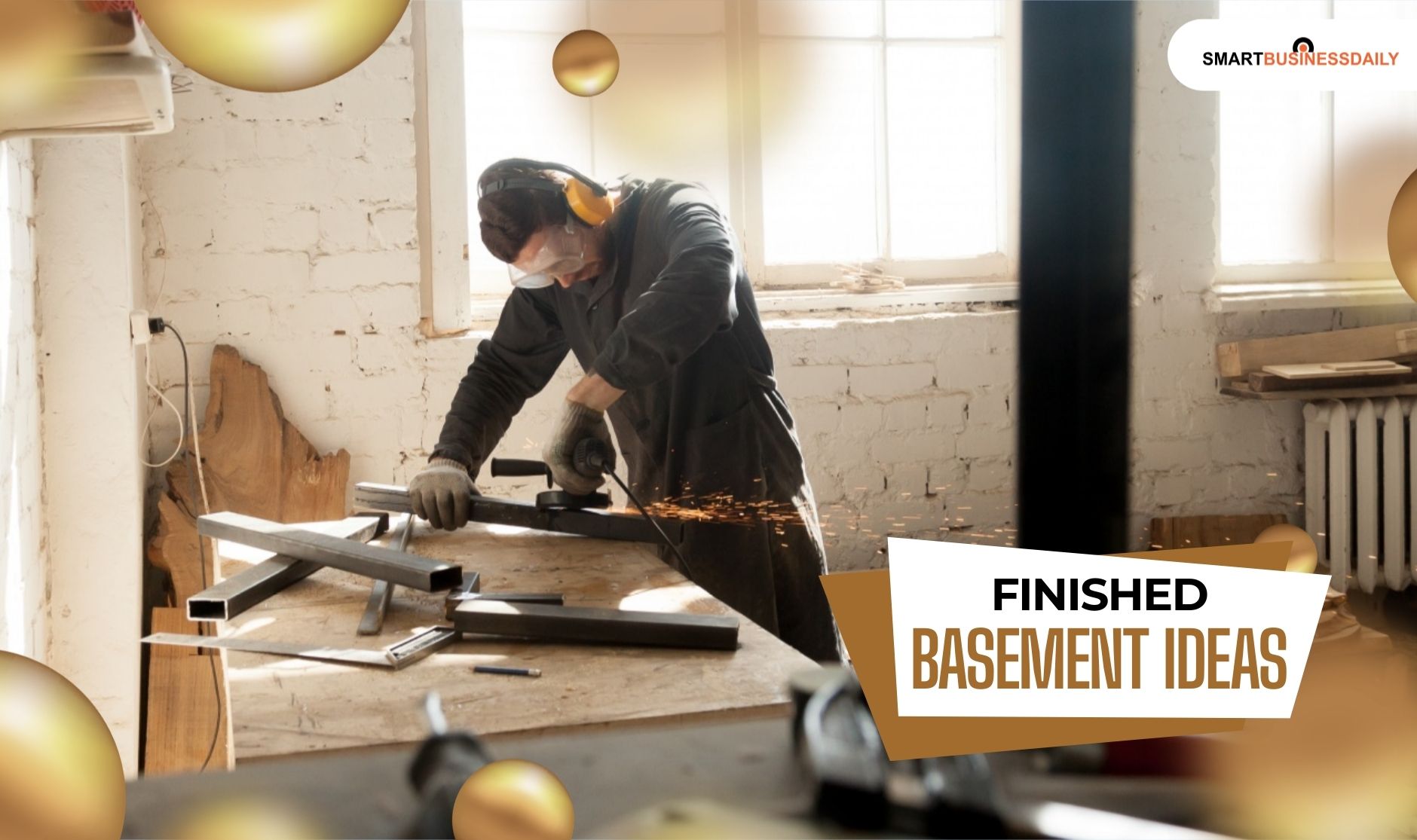 Finished Basement Ideas