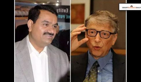 Gautam Adani is now becoming wealthy as the Bill Gates