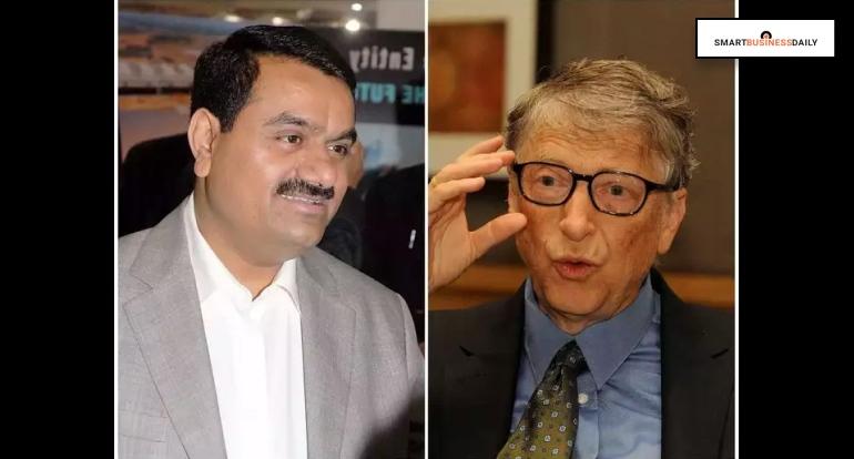 Gautam Adani is now becoming wealthy as the Bill Gates