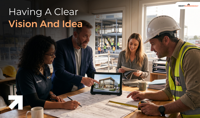 Having A Clear Vision And Idea