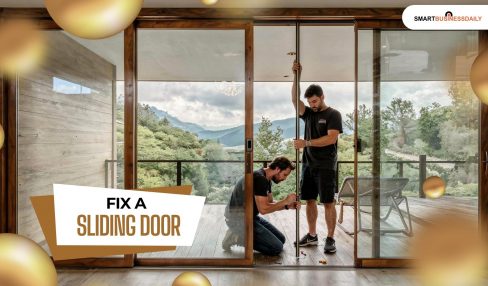 How To Fix A Sliding Door Without Taking It Down