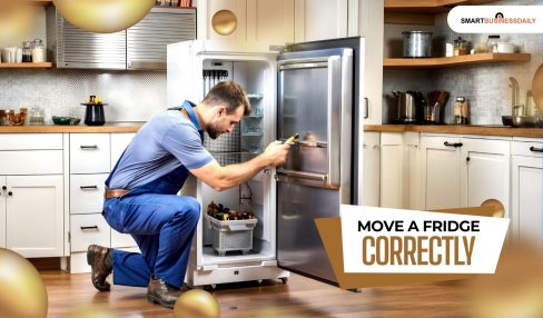 How To Move A Fridge Correctly