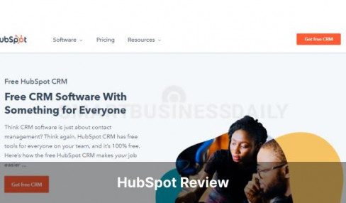 Hubspot review