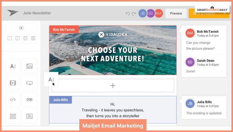 Mailjet Email Marketing