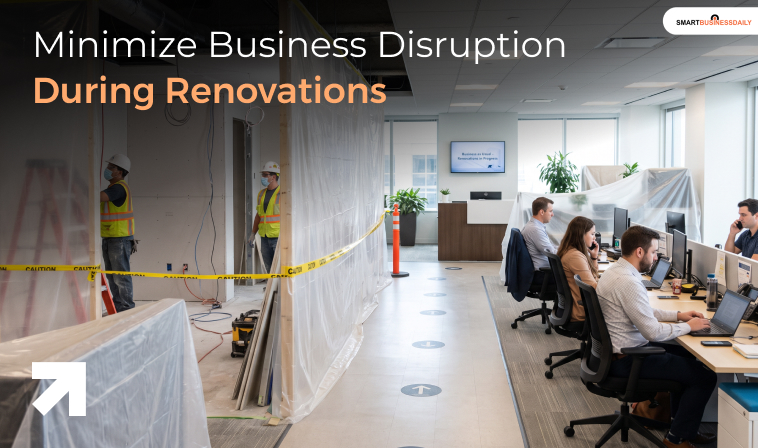 Minimize Business Disruption During Renovations