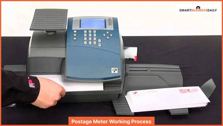 Postage Meter Working Process