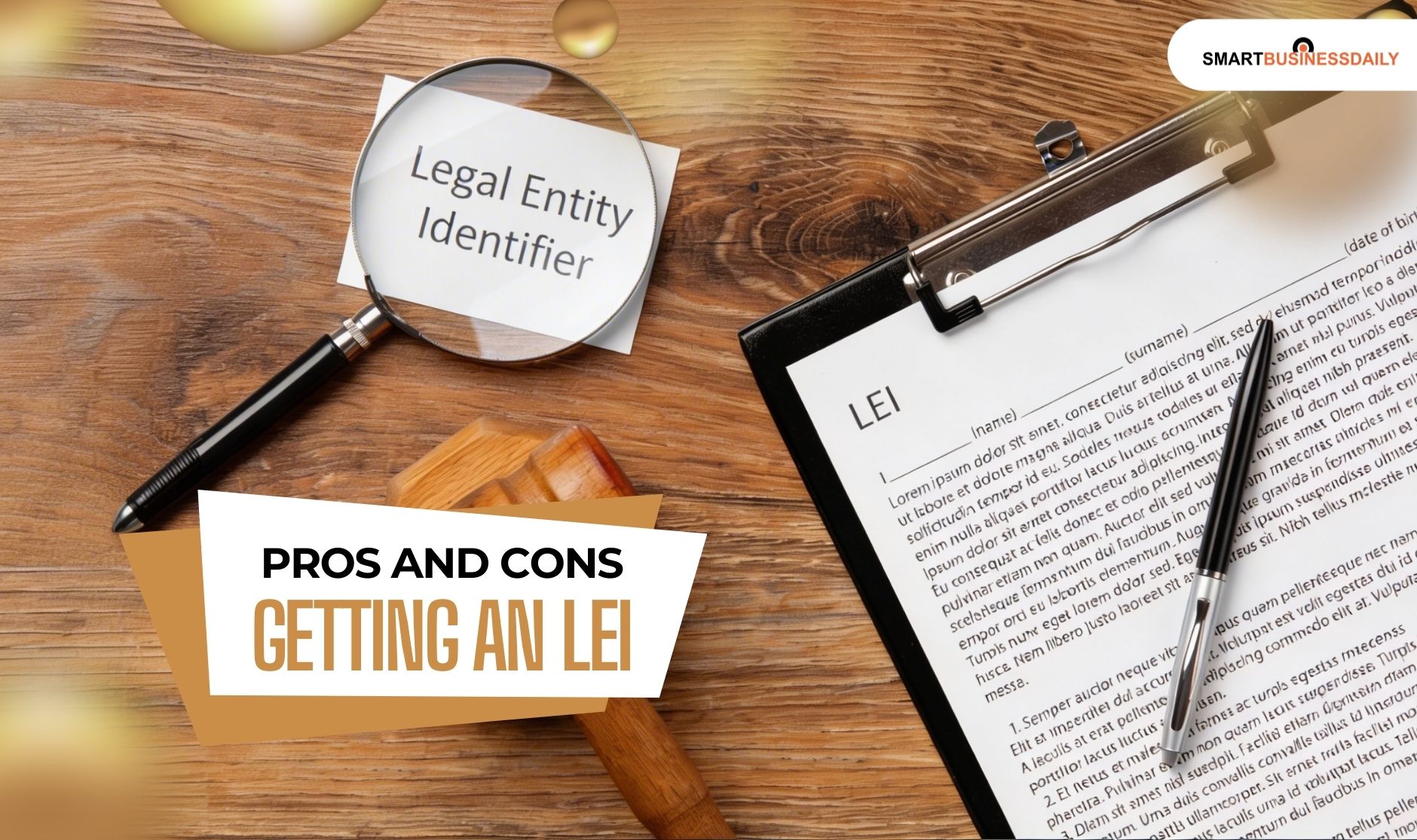 Pros And Cons Of Getting An LEI
