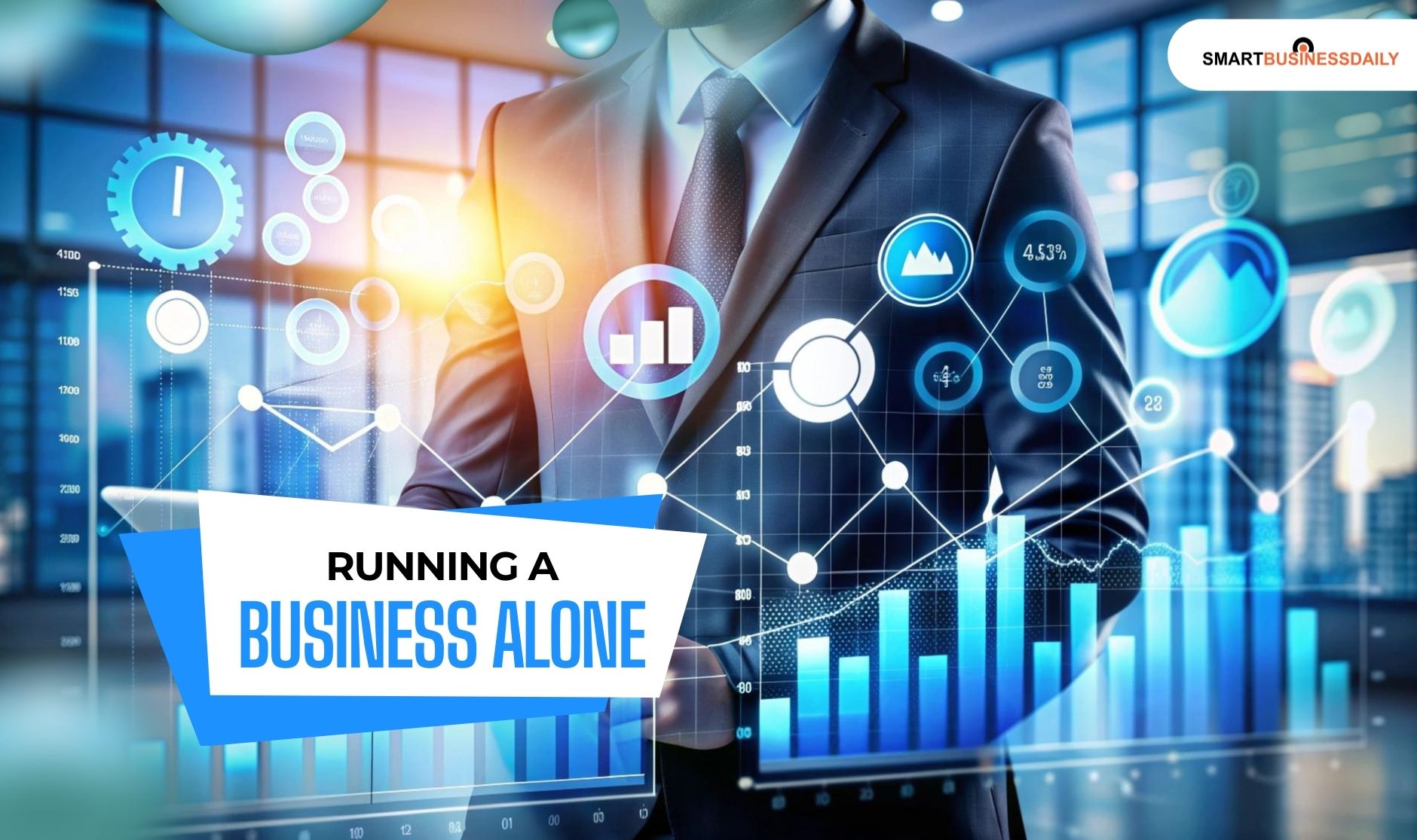 Why Running a Business Alone Can Be Draining