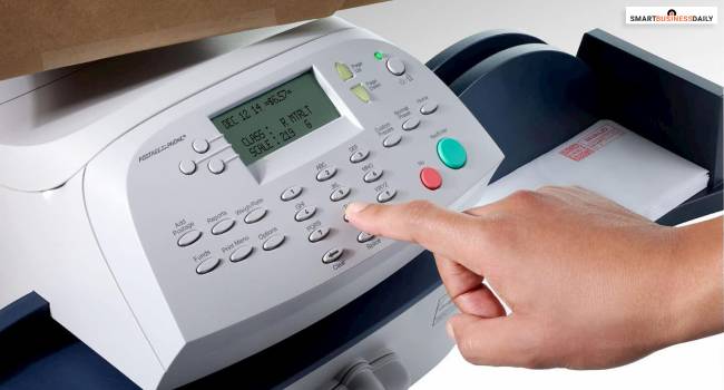 postage meter for small business