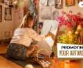 3 Tips For Promoting Your Artwork On Social Media