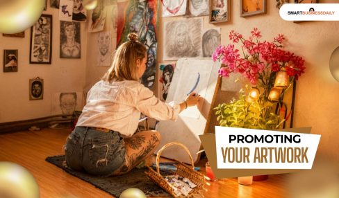 3 Tips For Promoting Your Artwork On Social Media