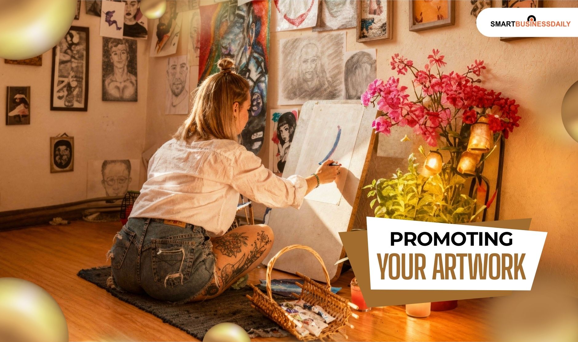 3 Tips For Promoting Your Artwork On Social Media