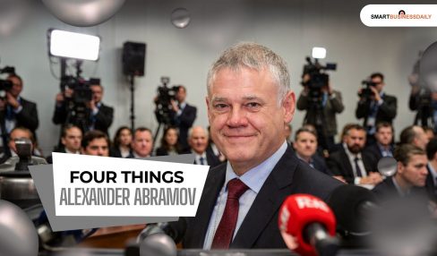 Alexander Abramov – Four Things You May Not Have Known
