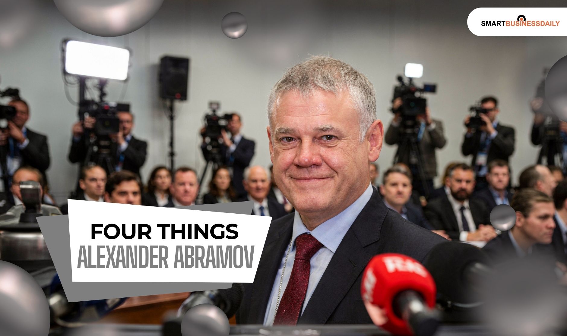 Alexander Abramov – Four Things You May Not Have Known