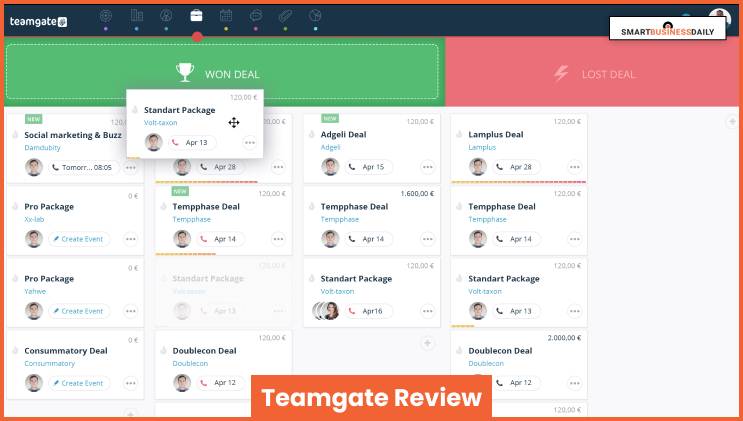 Teamgate Review