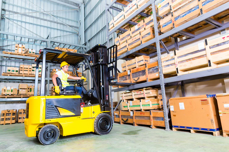 Consider The Max Capacity When Looking For Forklifts For Sale Near Me
