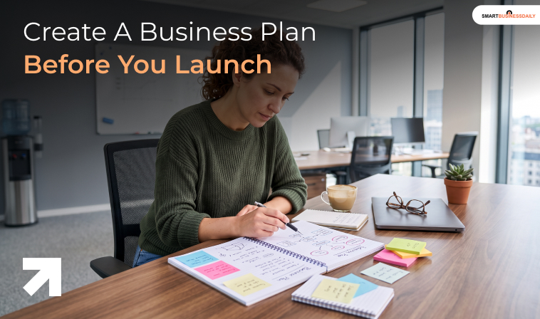 Create A Business Plan Before You Launch