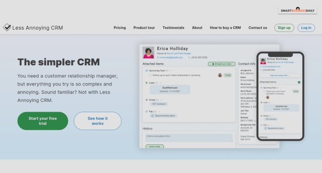 What Is Less Annoying CRM: Features, Reviews, And More