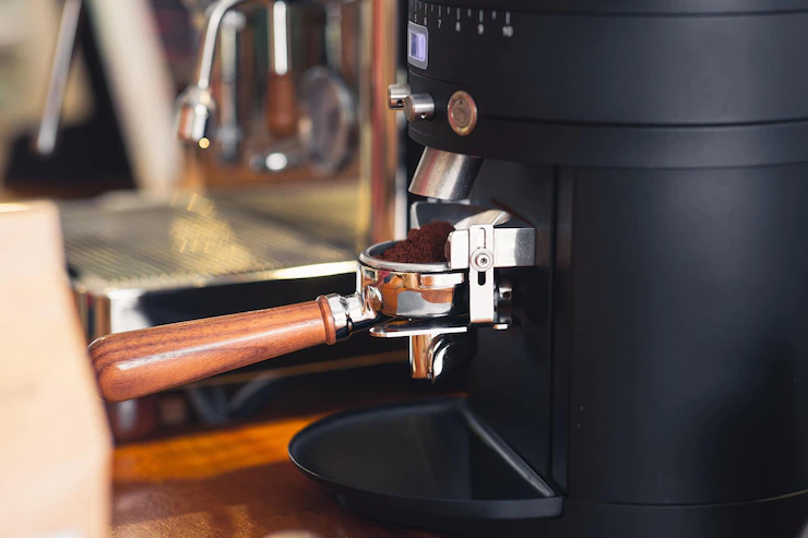 Coffee roasting machines