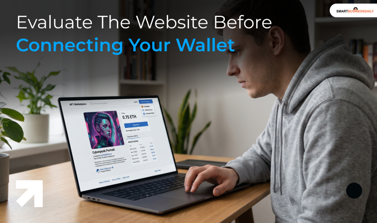 Evaluate The Website Before Connecting Your Wallet