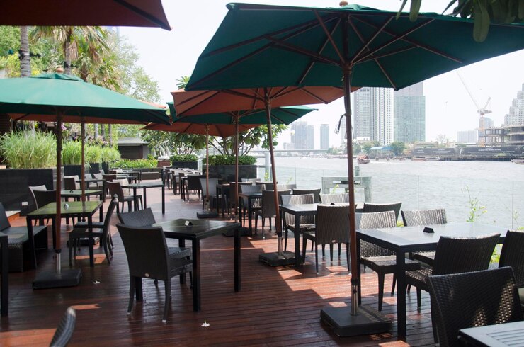 Restaurant Outdoor Eating Areas