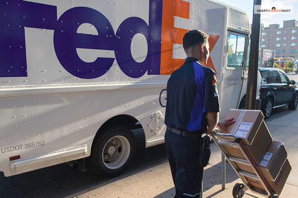Shipment Waiting For The Mode Of Transportation