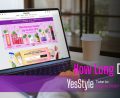 how long does yesstyle take to ship