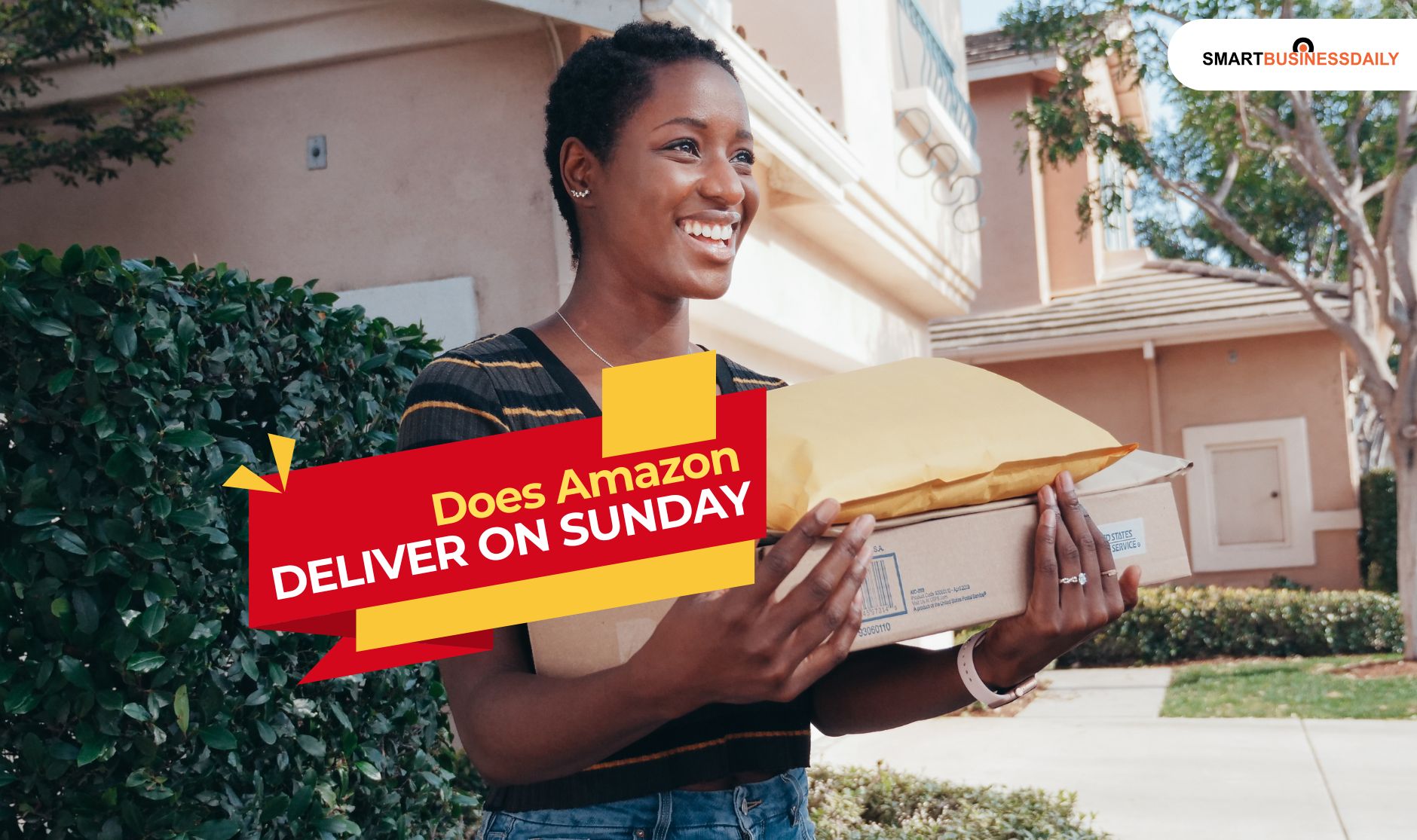 Does Amazon Deliver On Sunday