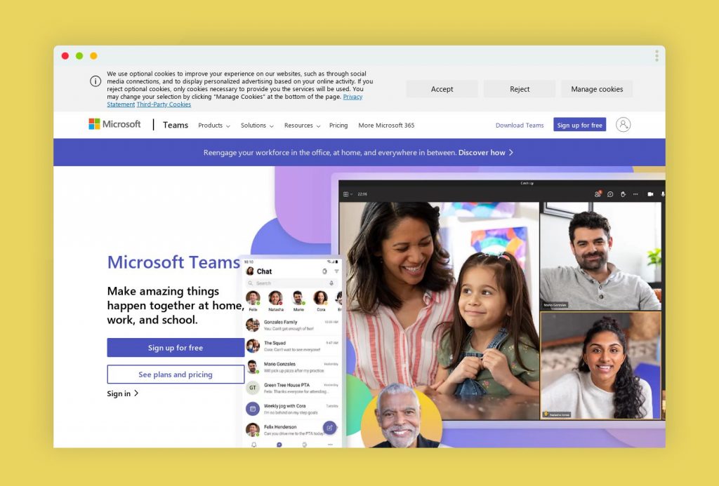 Microsoft Teams