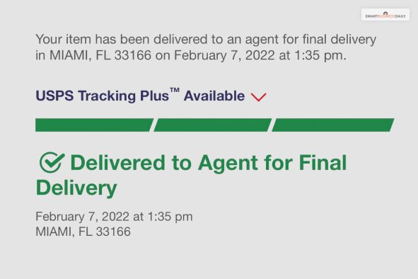 What Does Delivered To Agent For Final Delivery Mean