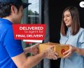 delivered to agent for final delivery