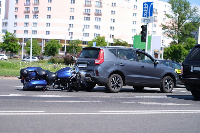 wake of a motorcycle accident