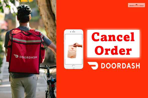 Cancel DoorDash Order