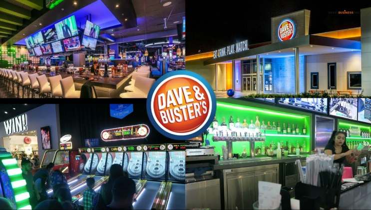 What Is Dave and Busters