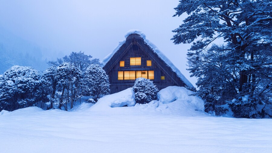  Winter At The Cottage