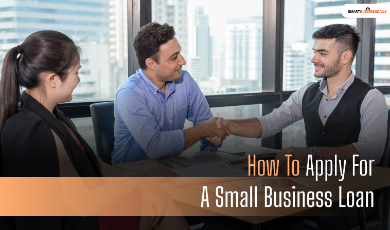 how to apply for a small business loan