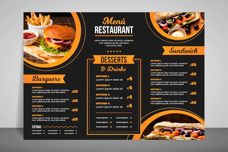 Small Menu