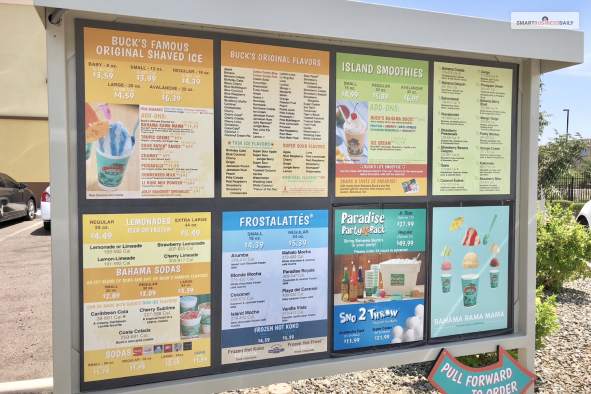 Bahama Bucks items