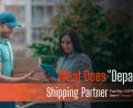Departed Shipping Partner Facility USPS Awaiting Item