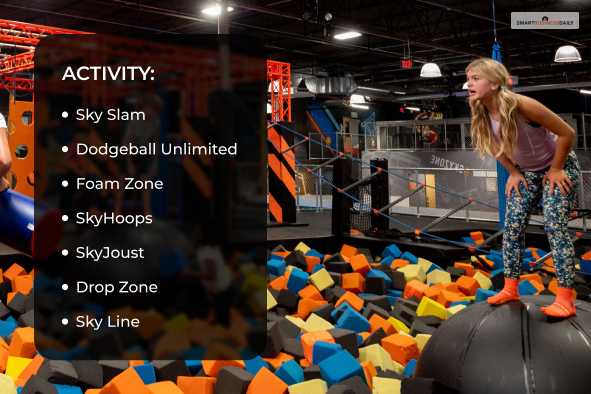 Sky Zone Activities