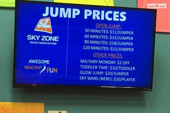 Sky Zone Tickets 