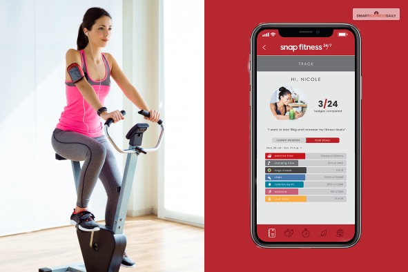 Snap Fitness App