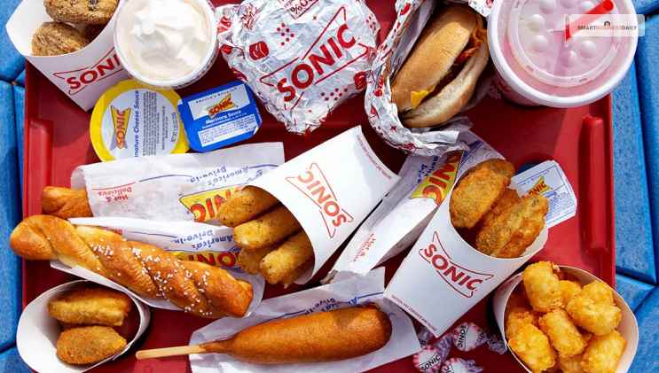 Sonic  Popular Menu 