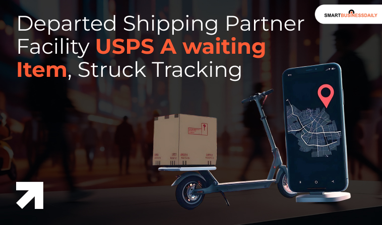 Departed Shipping Partner Facility USPS Awaiting Item, Struck Tracking
