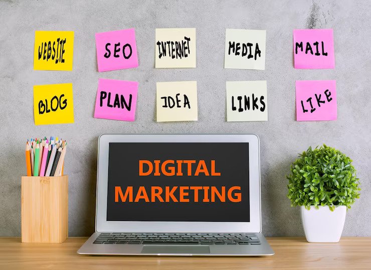 E-Commerce Digital Marketing Strategy