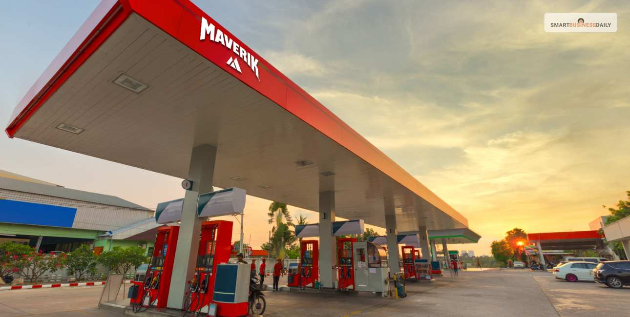 maverik gas station