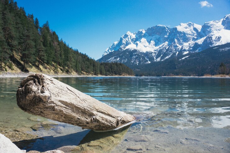 Lake Tahoe is in California and Nevada