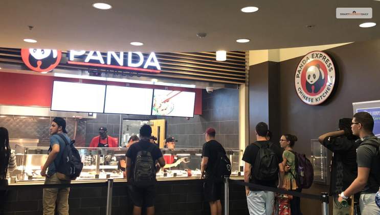 Panda Express Operating Hours  