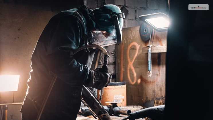 Underwater Welder