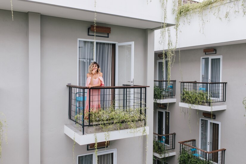 Apartments With Balconies In Turkey